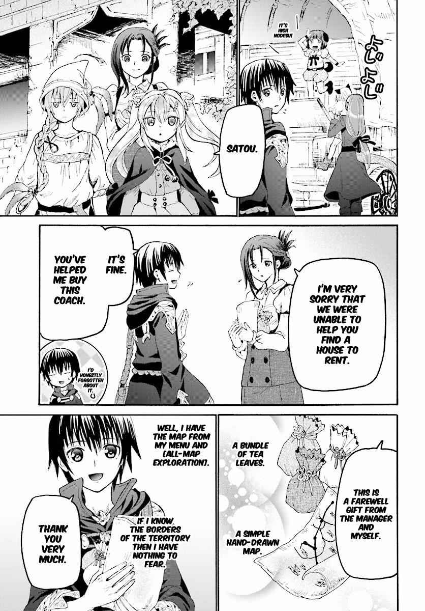 Death March kara Hajimaru Isekai Kyousoukyoku Chap 27 - Next Chap 28