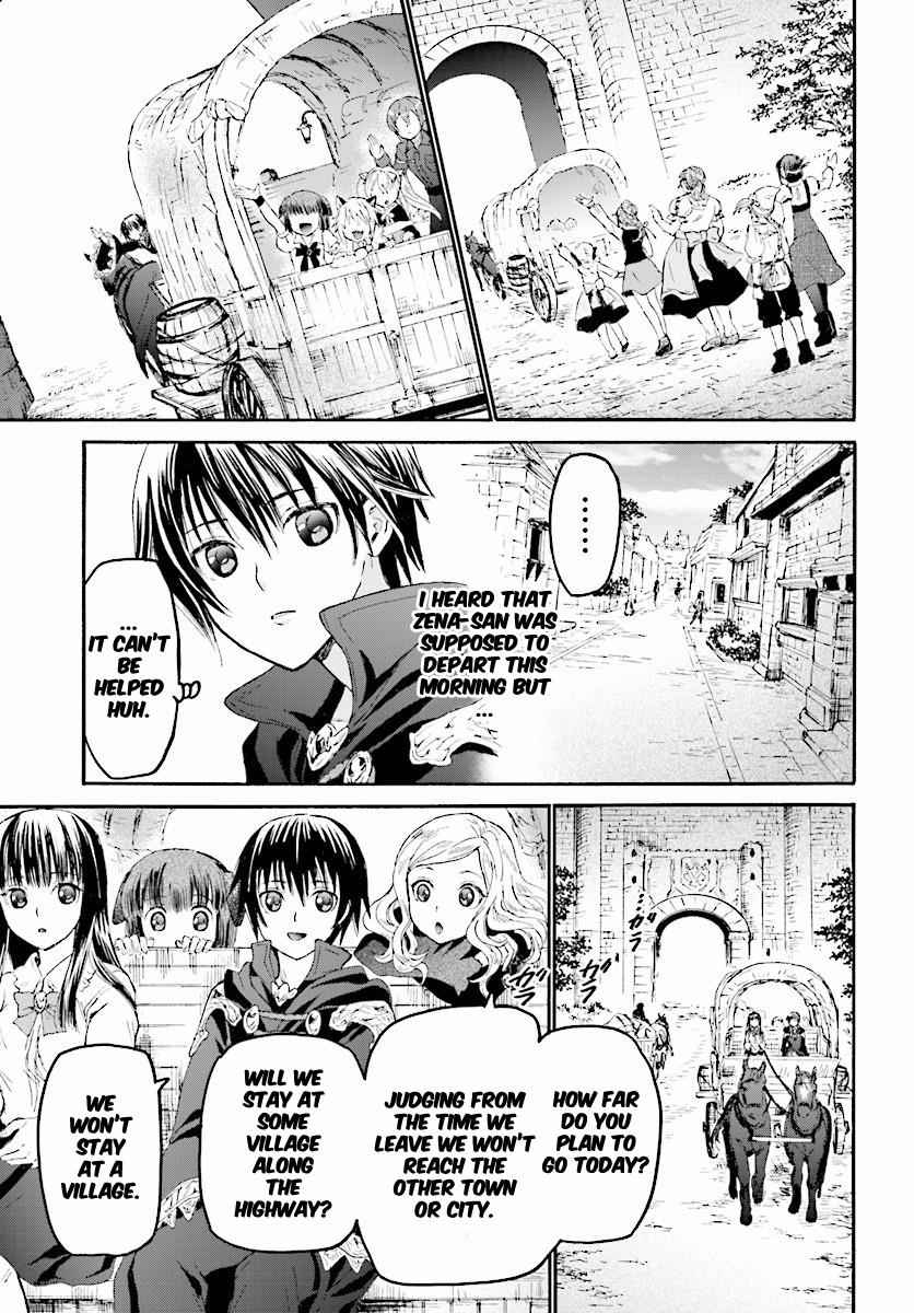 Death March kara Hajimaru Isekai Kyousoukyoku Chap 27 - Next Chap 28