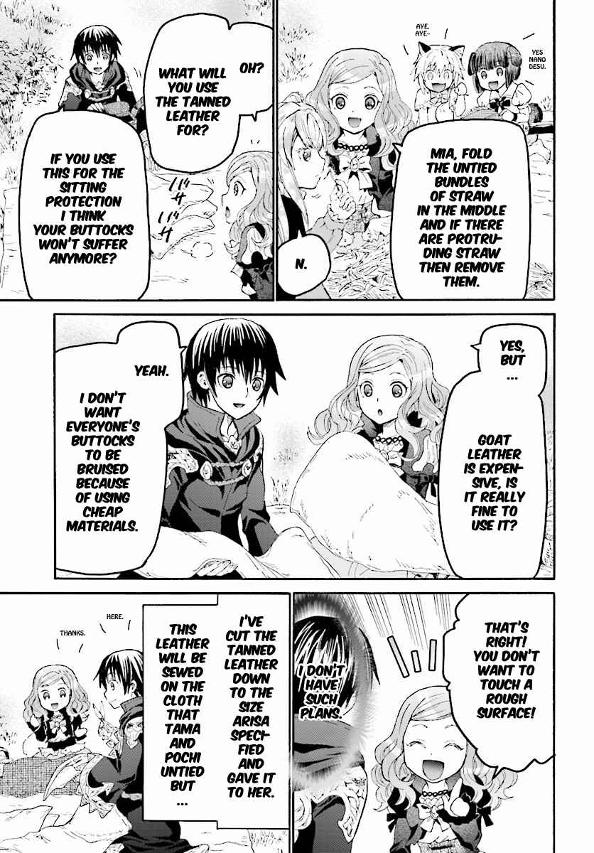 Death March kara Hajimaru Isekai Kyousoukyoku Chap 28 - Next Chap 29