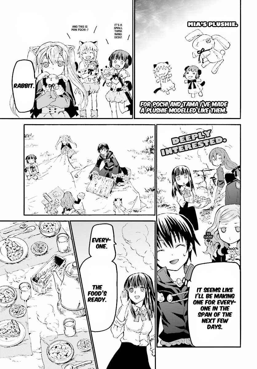 Death March kara Hajimaru Isekai Kyousoukyoku Chap 28 - Next Chap 29