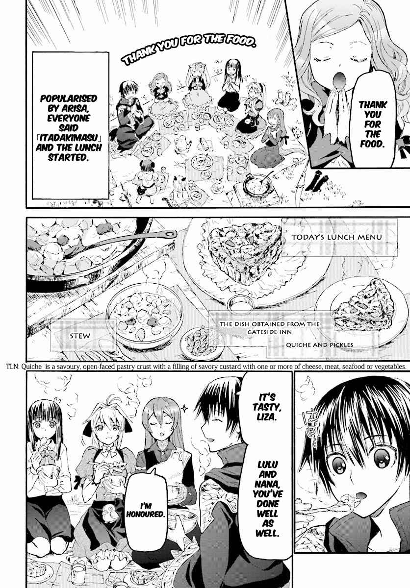 Death March kara Hajimaru Isekai Kyousoukyoku Chap 28 - Next Chap 29
