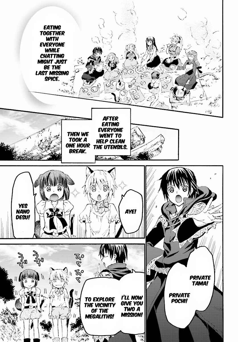 Death March kara Hajimaru Isekai Kyousoukyoku Chap 28 - Next Chap 29