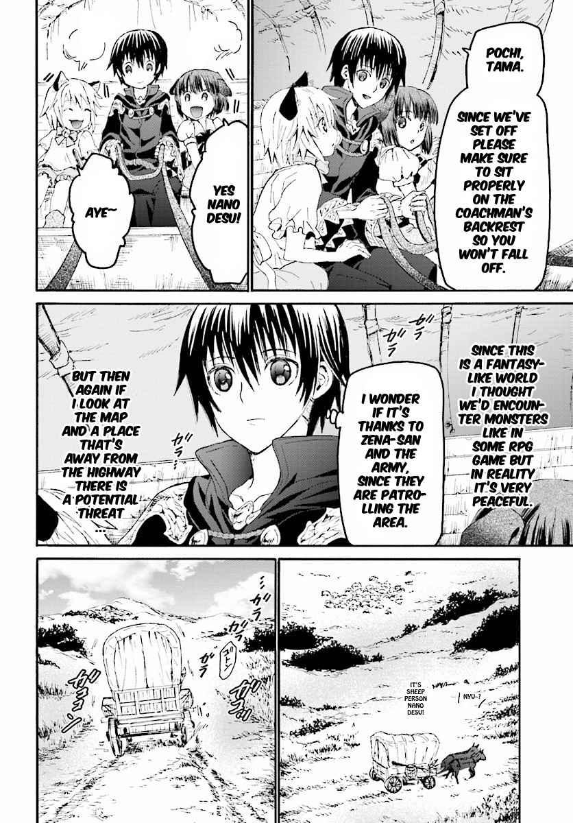 Death March kara Hajimaru Isekai Kyousoukyoku Chap 28 - Next Chap 29