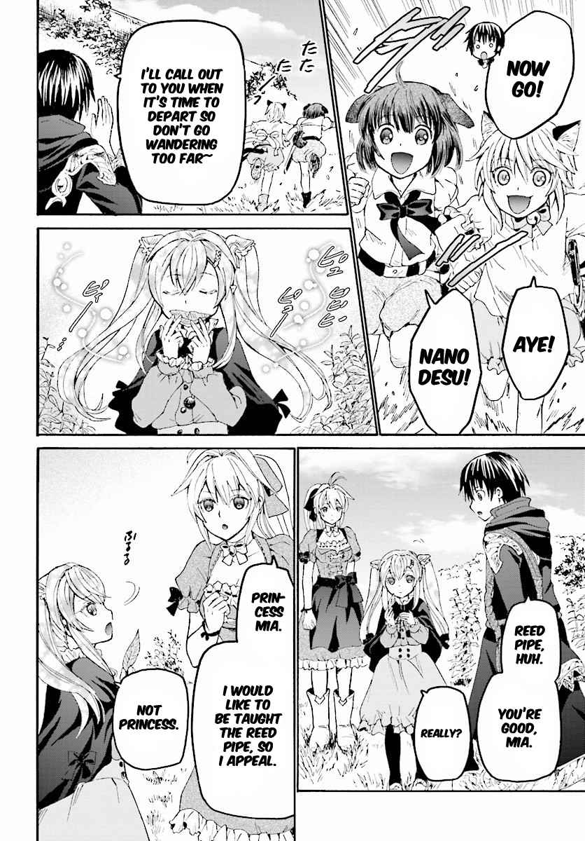 Death March kara Hajimaru Isekai Kyousoukyoku Chap 28 - Next Chap 29