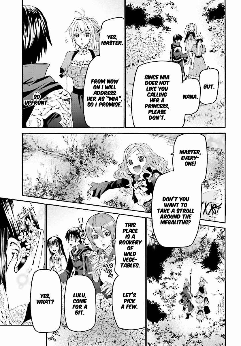 Death March kara Hajimaru Isekai Kyousoukyoku Chap 28 - Next Chap 29