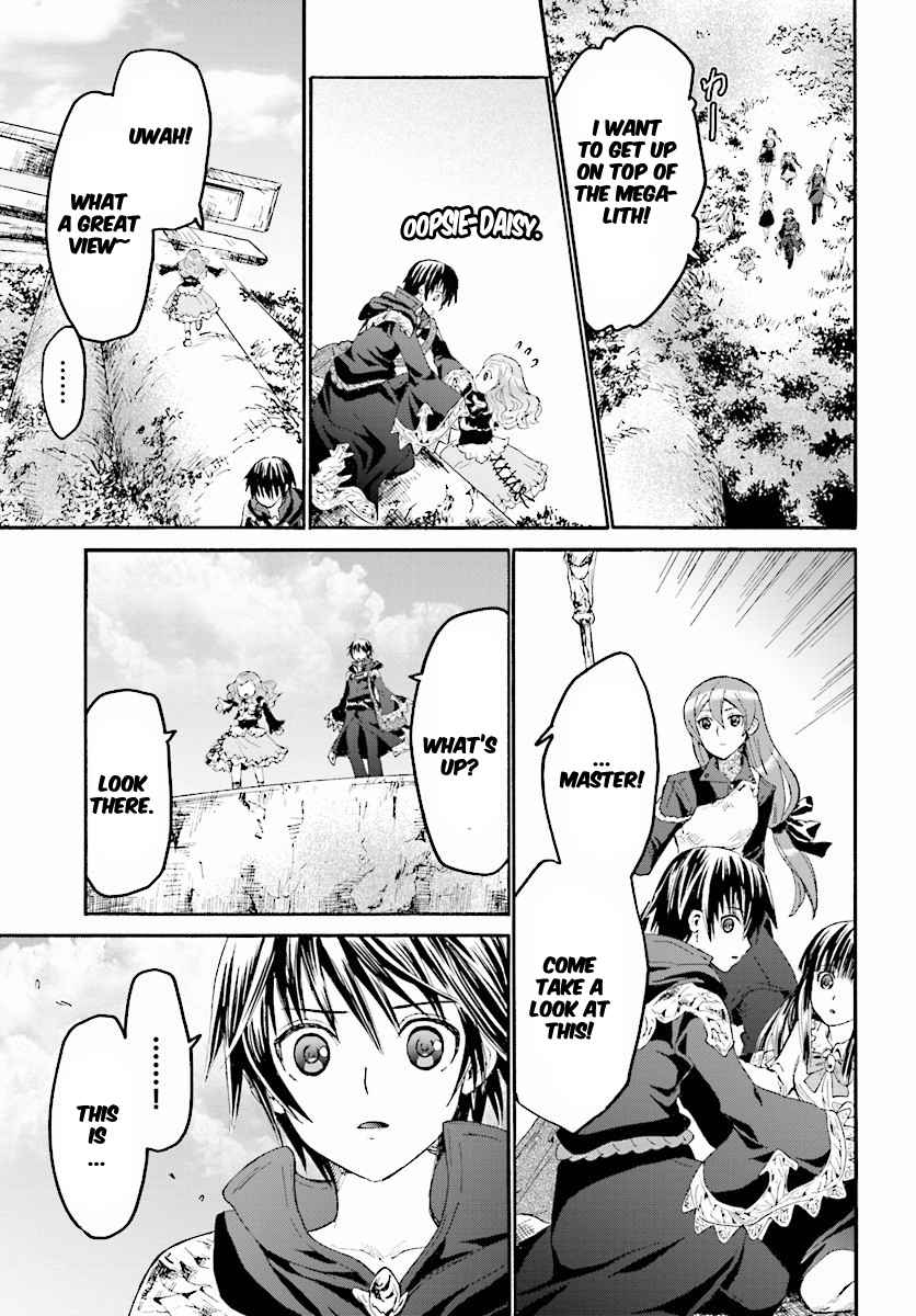 Death March kara Hajimaru Isekai Kyousoukyoku Chap 28 - Next Chap 29