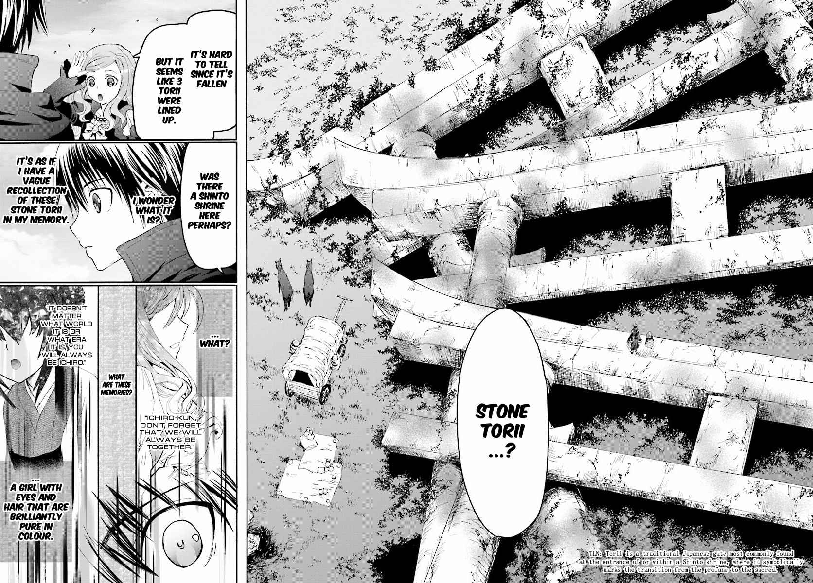 Death March kara Hajimaru Isekai Kyousoukyoku Chap 28 - Next Chap 29