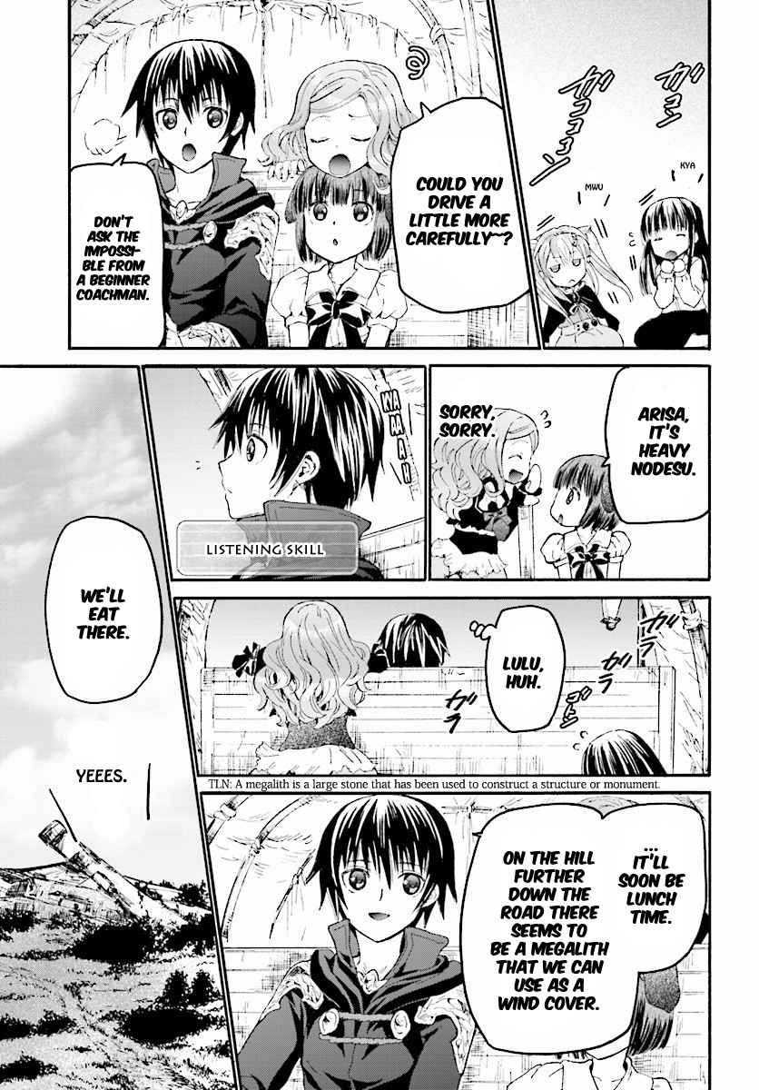 Death March kara Hajimaru Isekai Kyousoukyoku Chap 28 - Next Chap 29