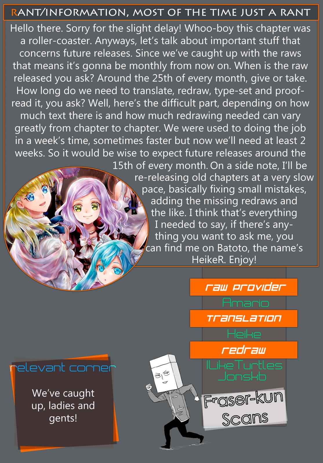 Death March kara Hajimaru Isekai Kyousoukyoku Chap 28 - Next Chap 29