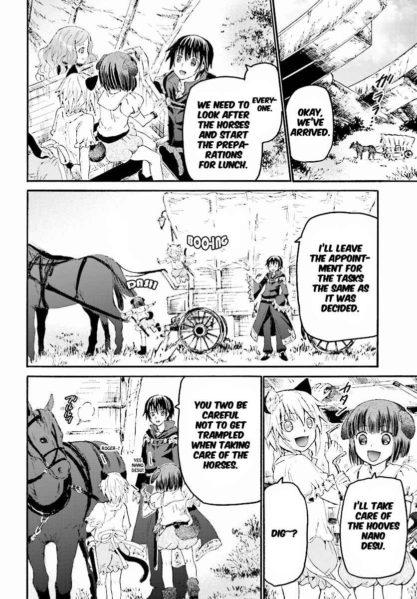 Death March kara Hajimaru Isekai Kyousoukyoku Chap 28 - Next Chap 29