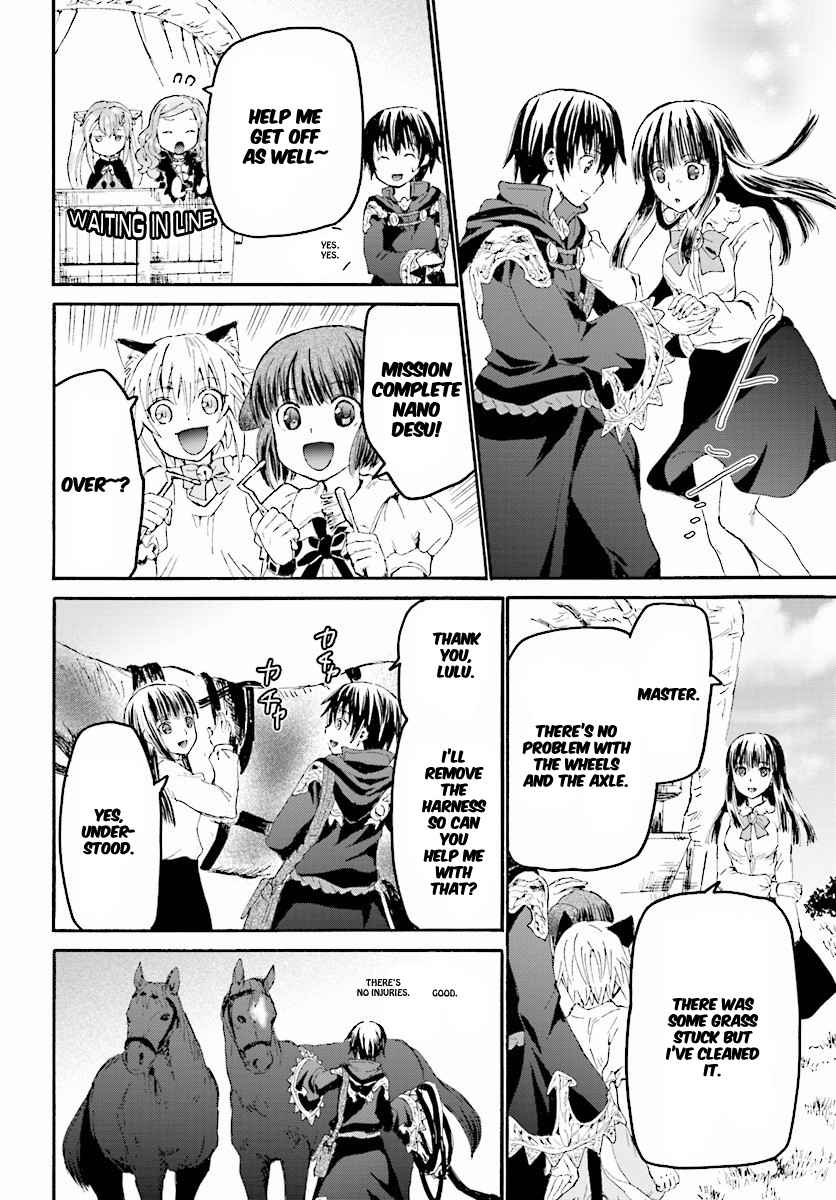 Death March kara Hajimaru Isekai Kyousoukyoku Chap 28 - Next Chap 29