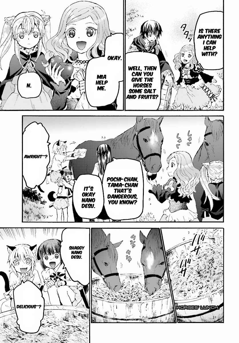 Death March kara Hajimaru Isekai Kyousoukyoku Chap 28 - Next Chap 29
