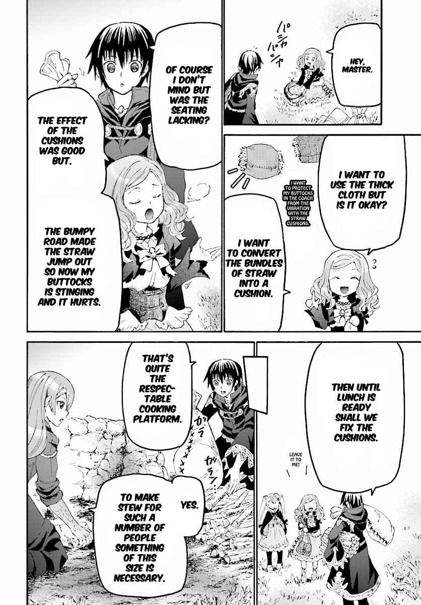 Death March kara Hajimaru Isekai Kyousoukyoku Chap 28 - Next Chap 29