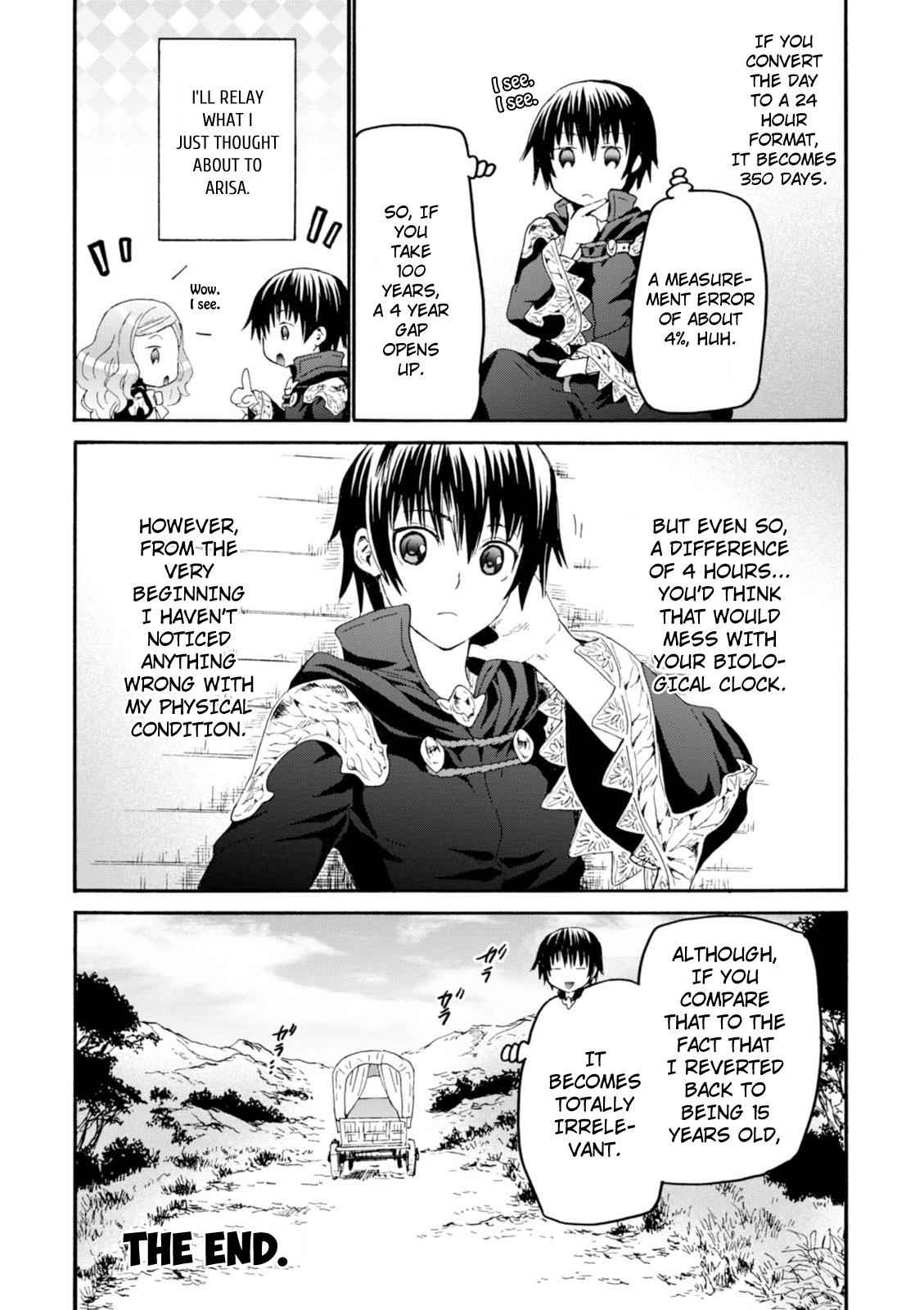 Death March kara Hajimaru Isekai Kyousoukyoku Chap 29.5 - Next Chap 30.5