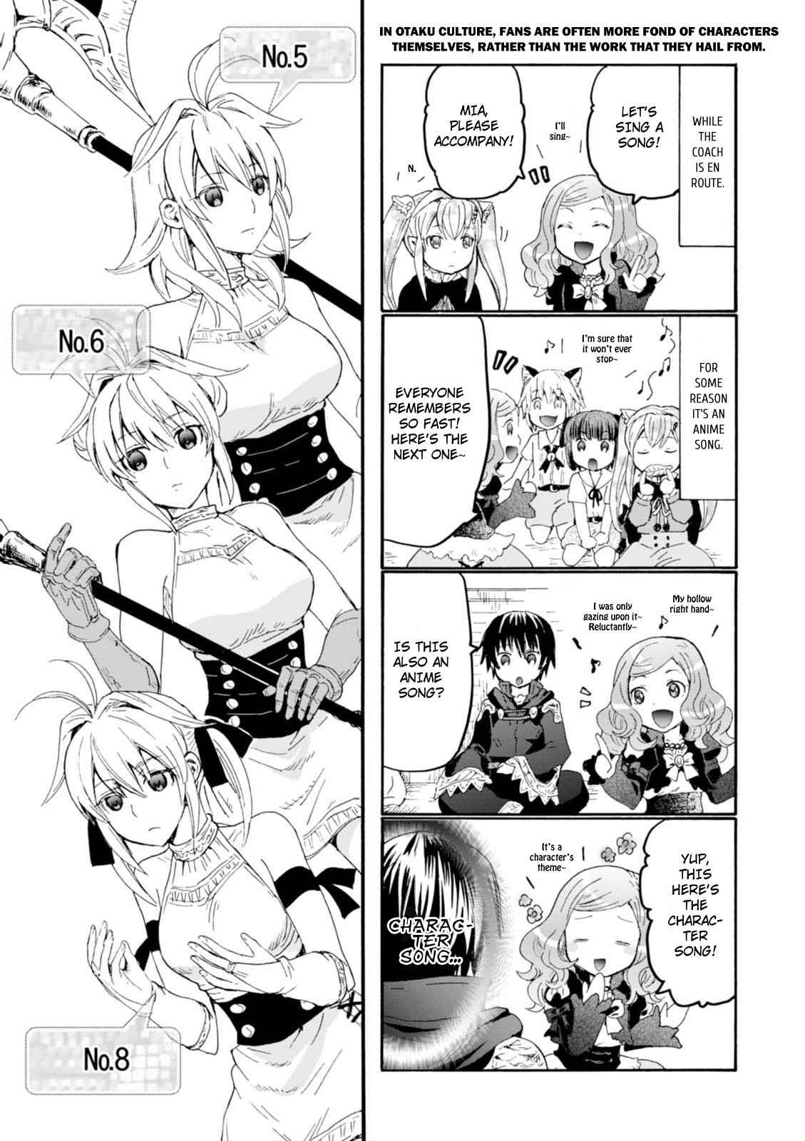 Death March kara Hajimaru Isekai Kyousoukyoku Chap 29.5 - Next Chap 30.5