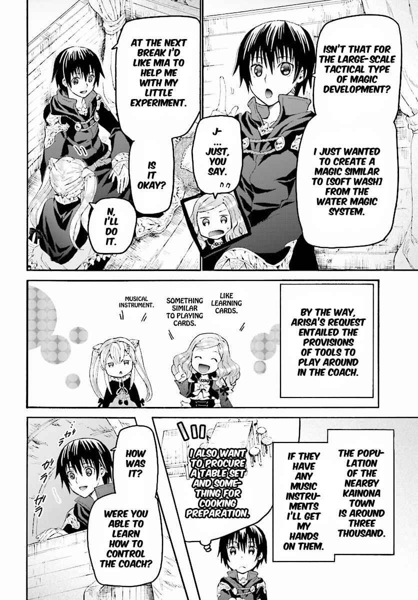Death March kara Hajimaru Isekai Kyousoukyoku Chap 29 - Next Chap 30