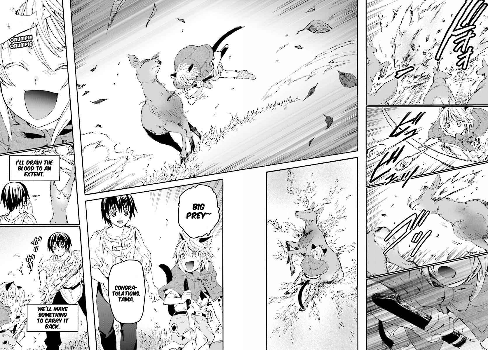 Death March kara Hajimaru Isekai Kyousoukyoku Chap 29 - Next Chap 30