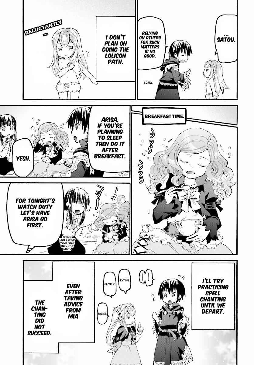 Death March kara Hajimaru Isekai Kyousoukyoku Chap 30 - Next Chap 31