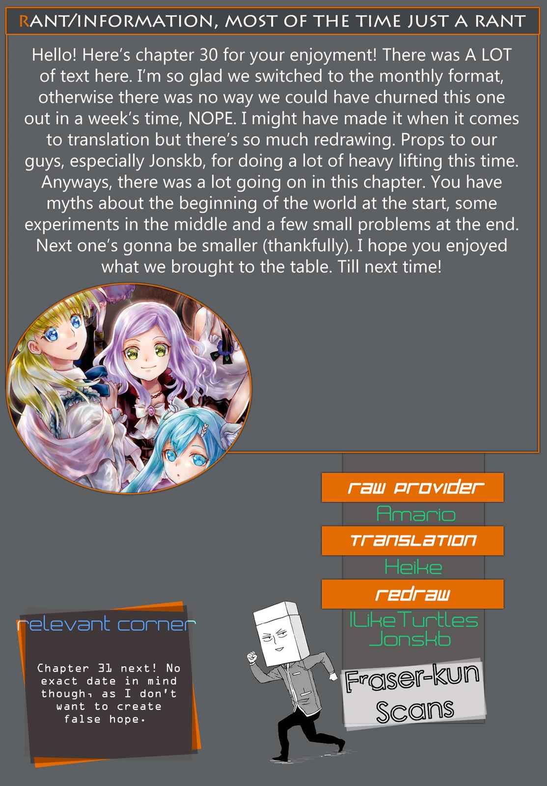 Death March kara Hajimaru Isekai Kyousoukyoku Chap 30 - Next Chap 31