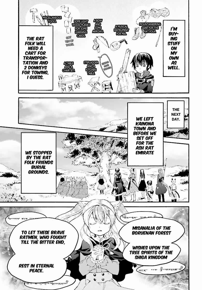 Death March kara Hajimaru Isekai Kyousoukyoku Chap 31 - Next Chap 32