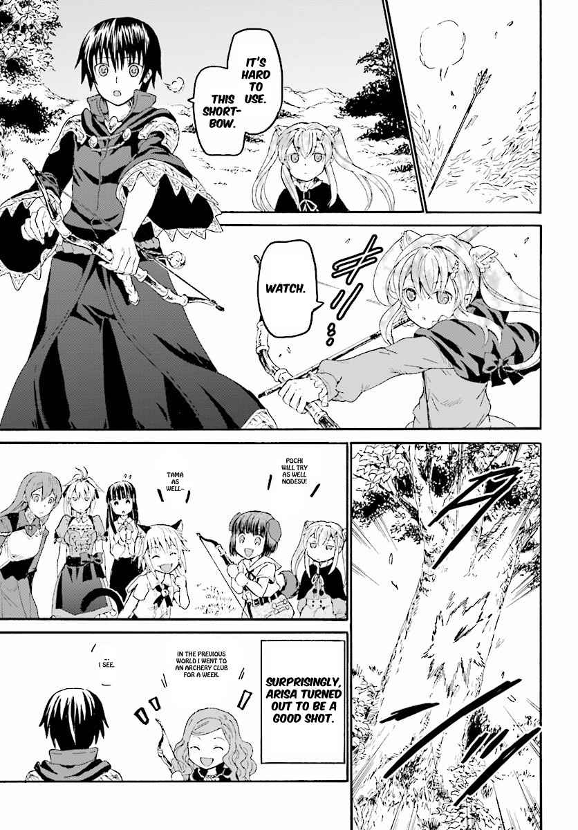 Death March kara Hajimaru Isekai Kyousoukyoku Chap 32 - Next Chap 33