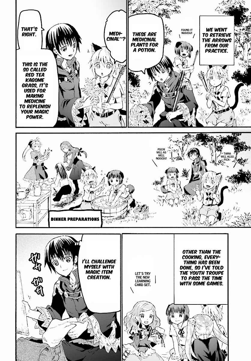 Death March kara Hajimaru Isekai Kyousoukyoku Chap 32 - Next Chap 33