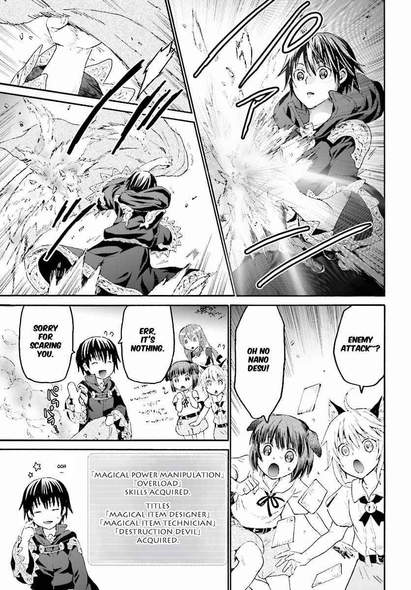 Death March kara Hajimaru Isekai Kyousoukyoku Chap 32 - Next Chap 33