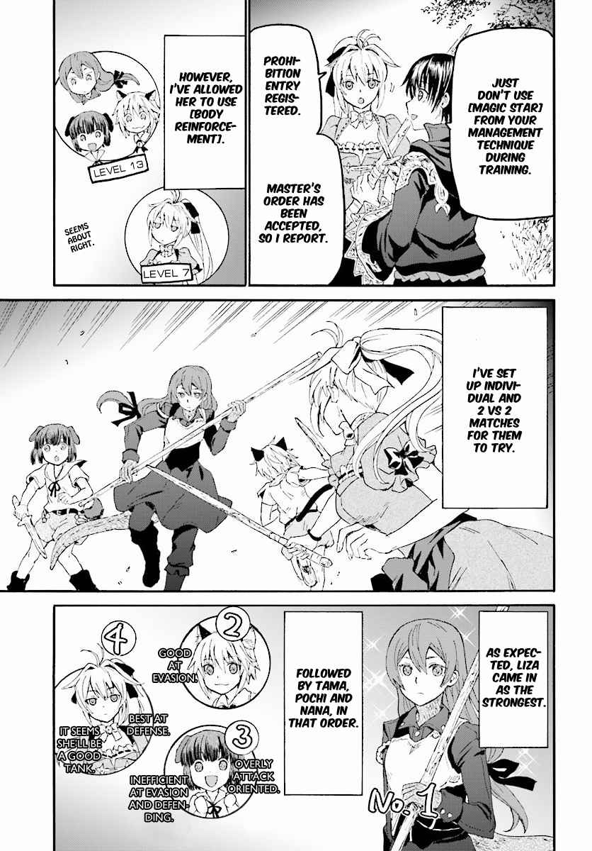 Death March kara Hajimaru Isekai Kyousoukyoku Chap 32 - Next Chap 33