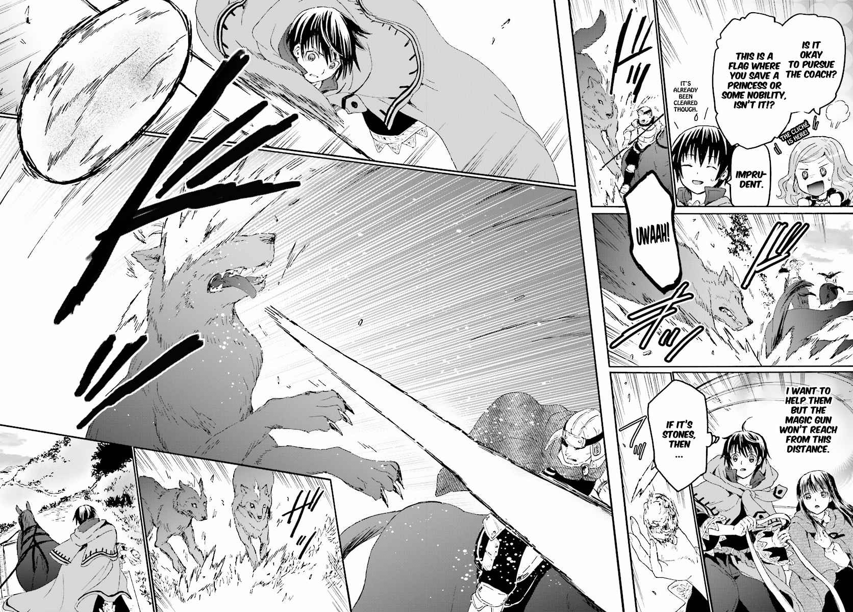 Death March kara Hajimaru Isekai Kyousoukyoku Chap 32 - Next Chap 33