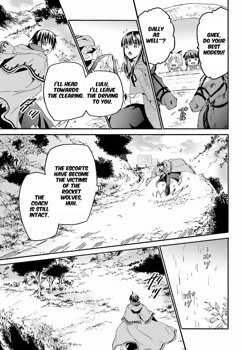 Death March kara Hajimaru Isekai Kyousoukyoku Chap 32 - Next Chap 33