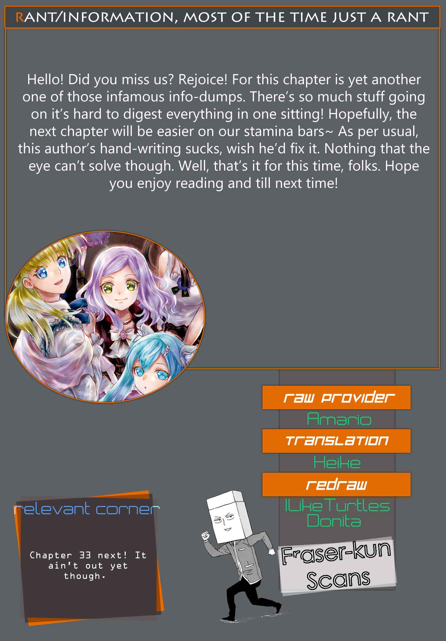 Death March kara Hajimaru Isekai Kyousoukyoku Chap 32 - Next Chap 33