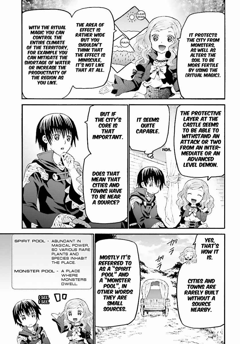 Death March kara Hajimaru Isekai Kyousoukyoku Chap 32 - Next Chap 33