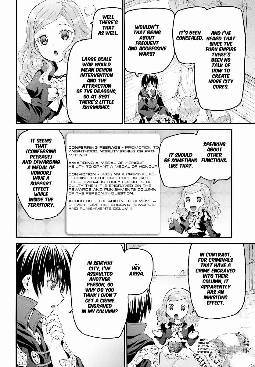 Death March kara Hajimaru Isekai Kyousoukyoku Chap 32 - Next Chap 33