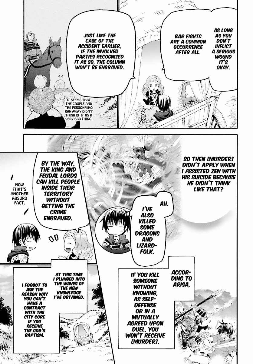Death March kara Hajimaru Isekai Kyousoukyoku Chap 32 - Next Chap 33