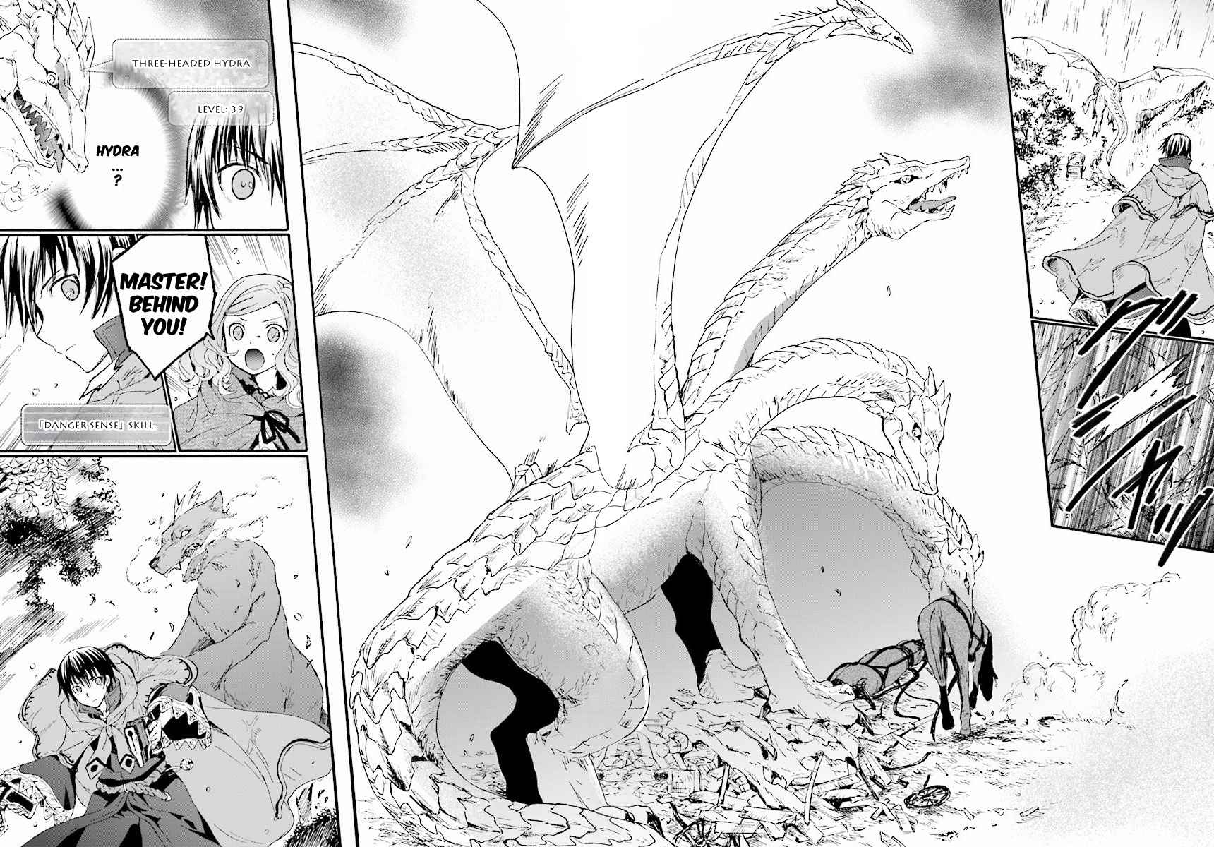 Death March kara Hajimaru Isekai Kyousoukyoku Chap 33 - Next Chap 34