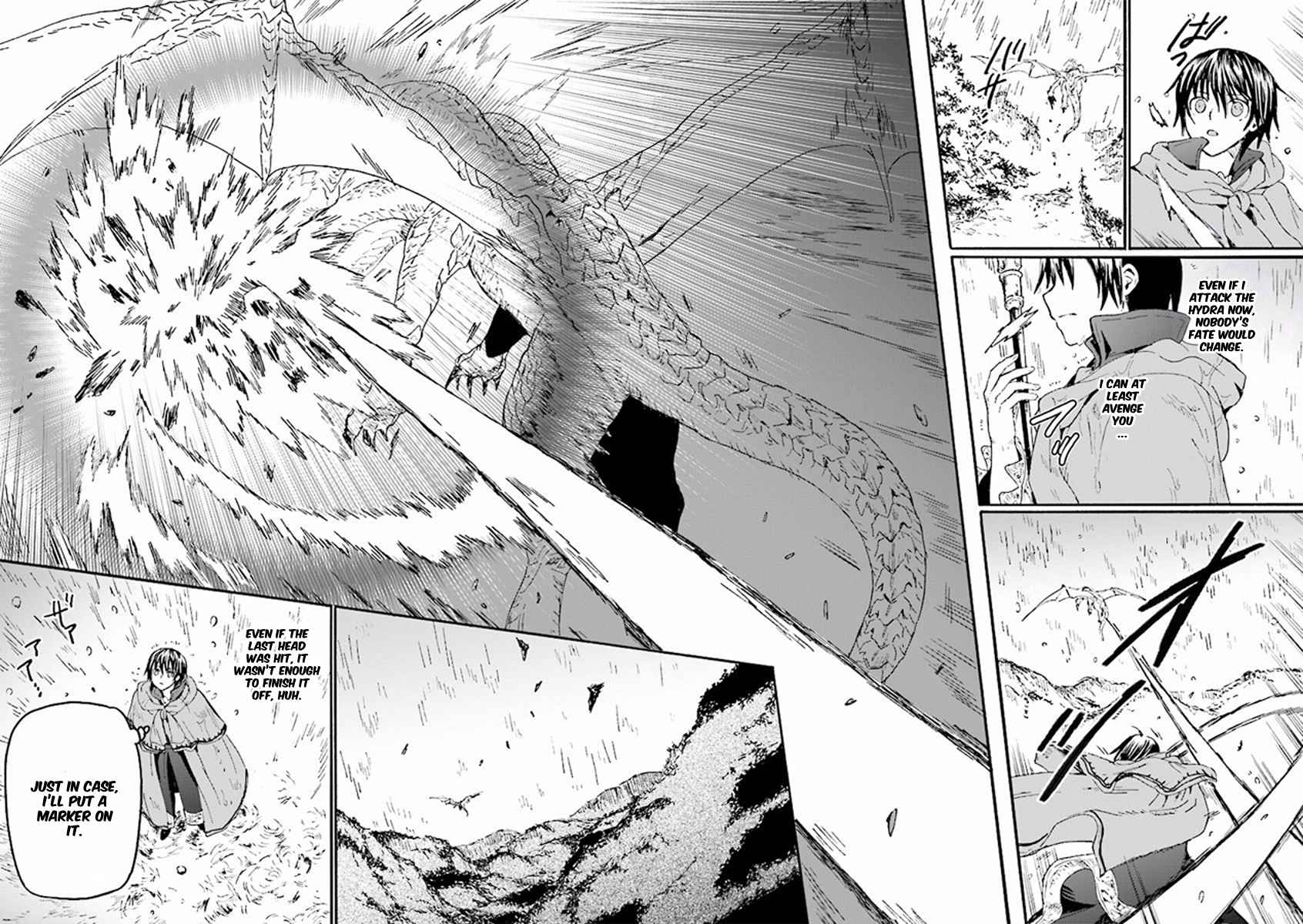 Death March kara Hajimaru Isekai Kyousoukyoku Chap 33 - Next Chap 34