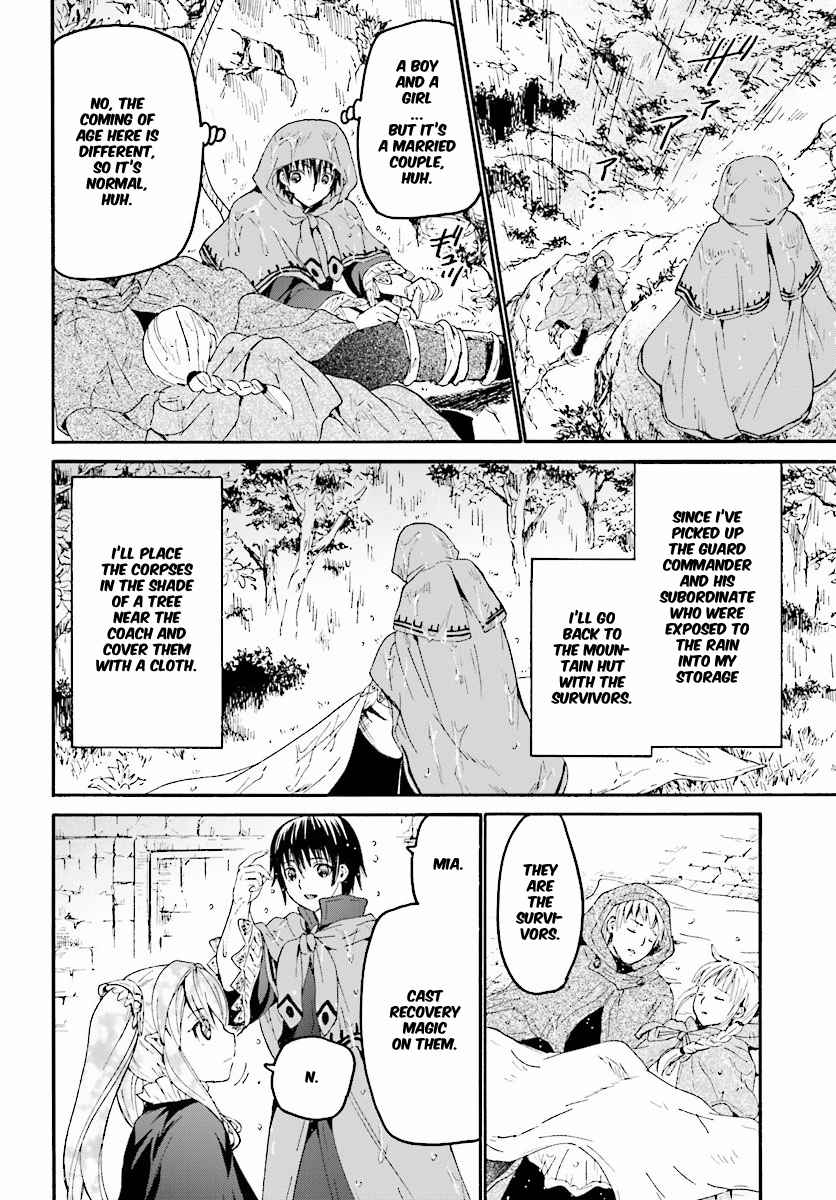 Death March kara Hajimaru Isekai Kyousoukyoku Chap 33 - Next Chap 34