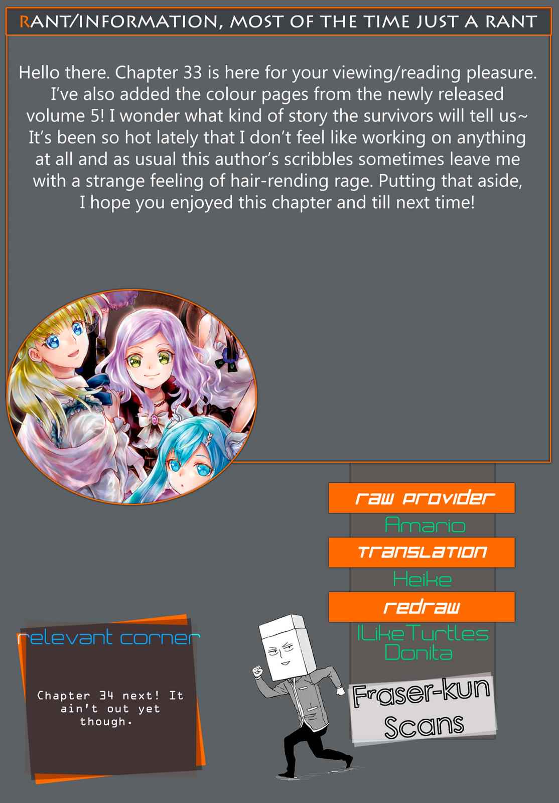 Death March kara Hajimaru Isekai Kyousoukyoku Chap 33 - Next Chap 34