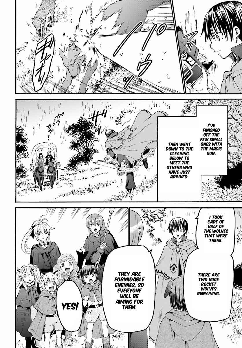 Death March kara Hajimaru Isekai Kyousoukyoku Chap 33 - Next Chap 34