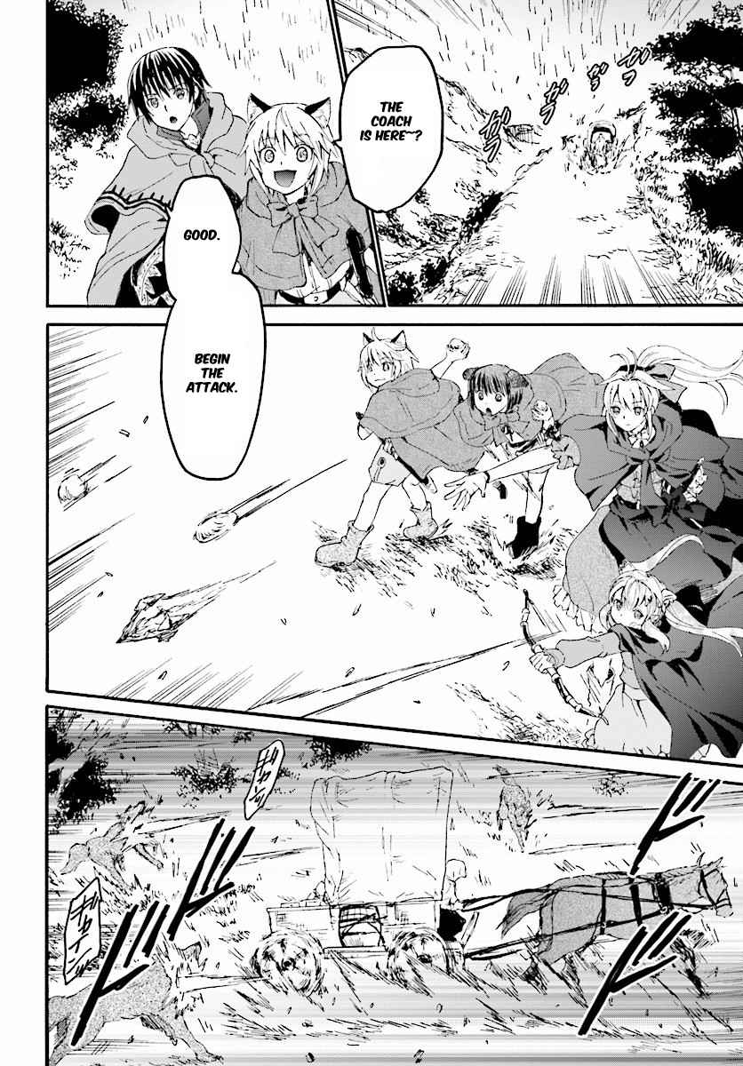 Death March kara Hajimaru Isekai Kyousoukyoku Chap 33 - Next Chap 34