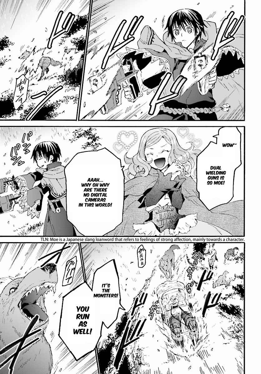 Death March kara Hajimaru Isekai Kyousoukyoku Chap 33 - Next Chap 34