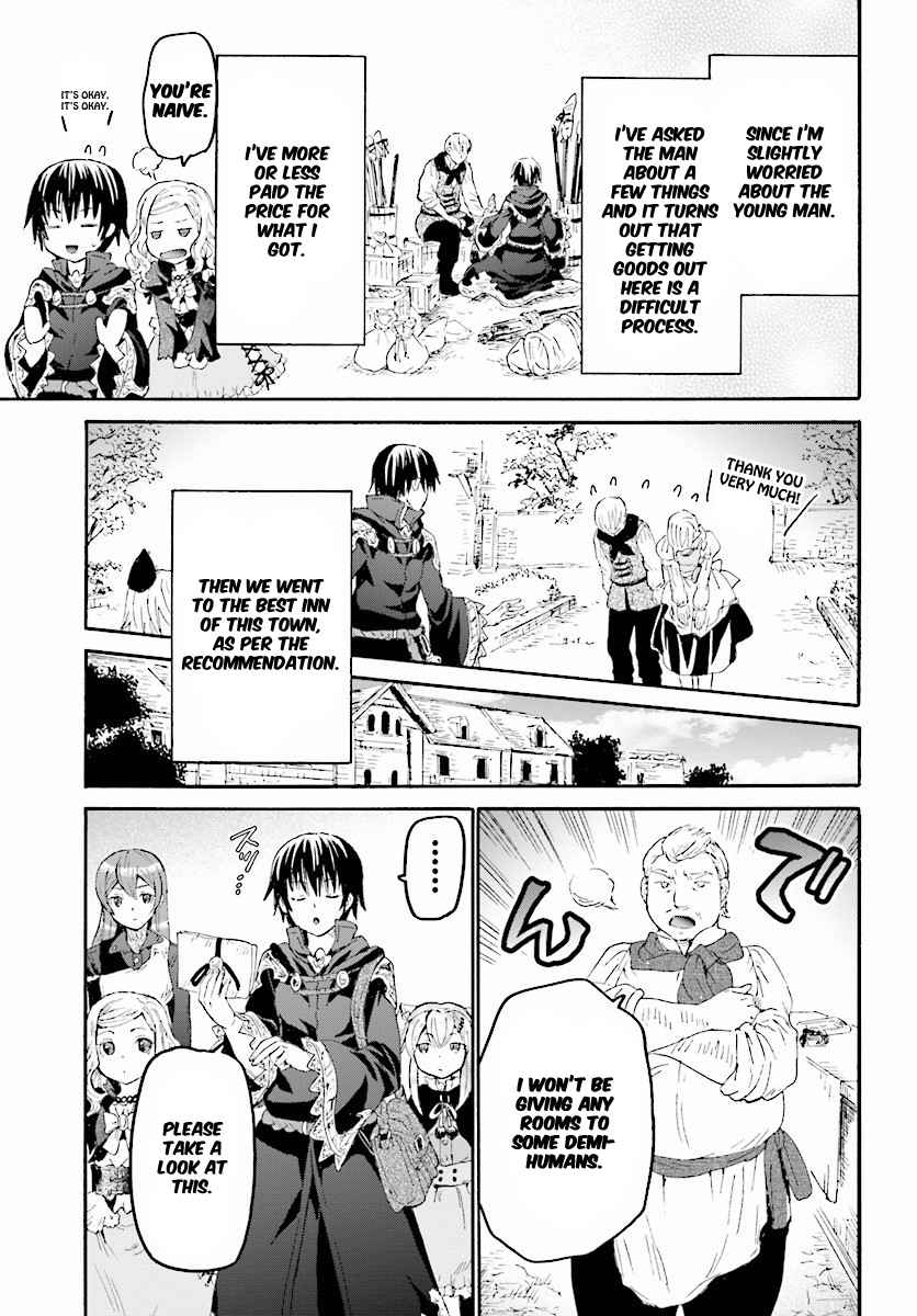 Death March kara Hajimaru Isekai Kyousoukyoku Chap 34 - Next Chap 35