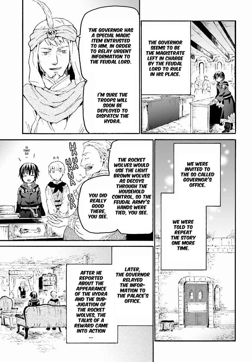 Death March kara Hajimaru Isekai Kyousoukyoku Chap 34 - Next Chap 35