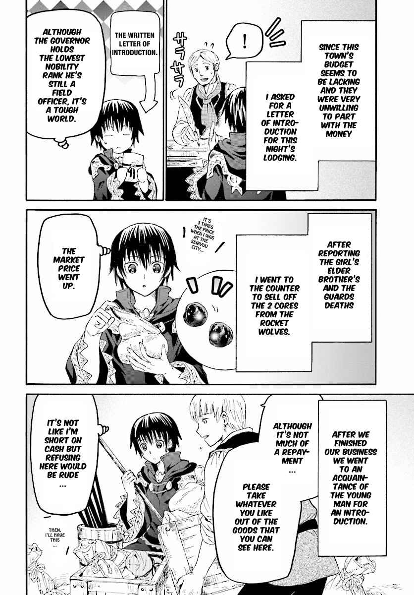 Death March kara Hajimaru Isekai Kyousoukyoku Chap 34 - Next Chap 35
