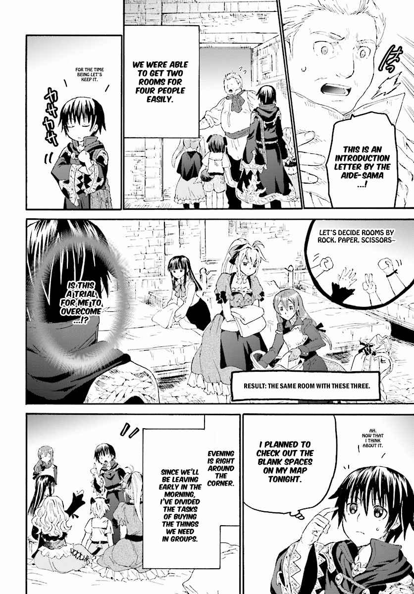 Death March kara Hajimaru Isekai Kyousoukyoku Chap 34 - Next Chap 35