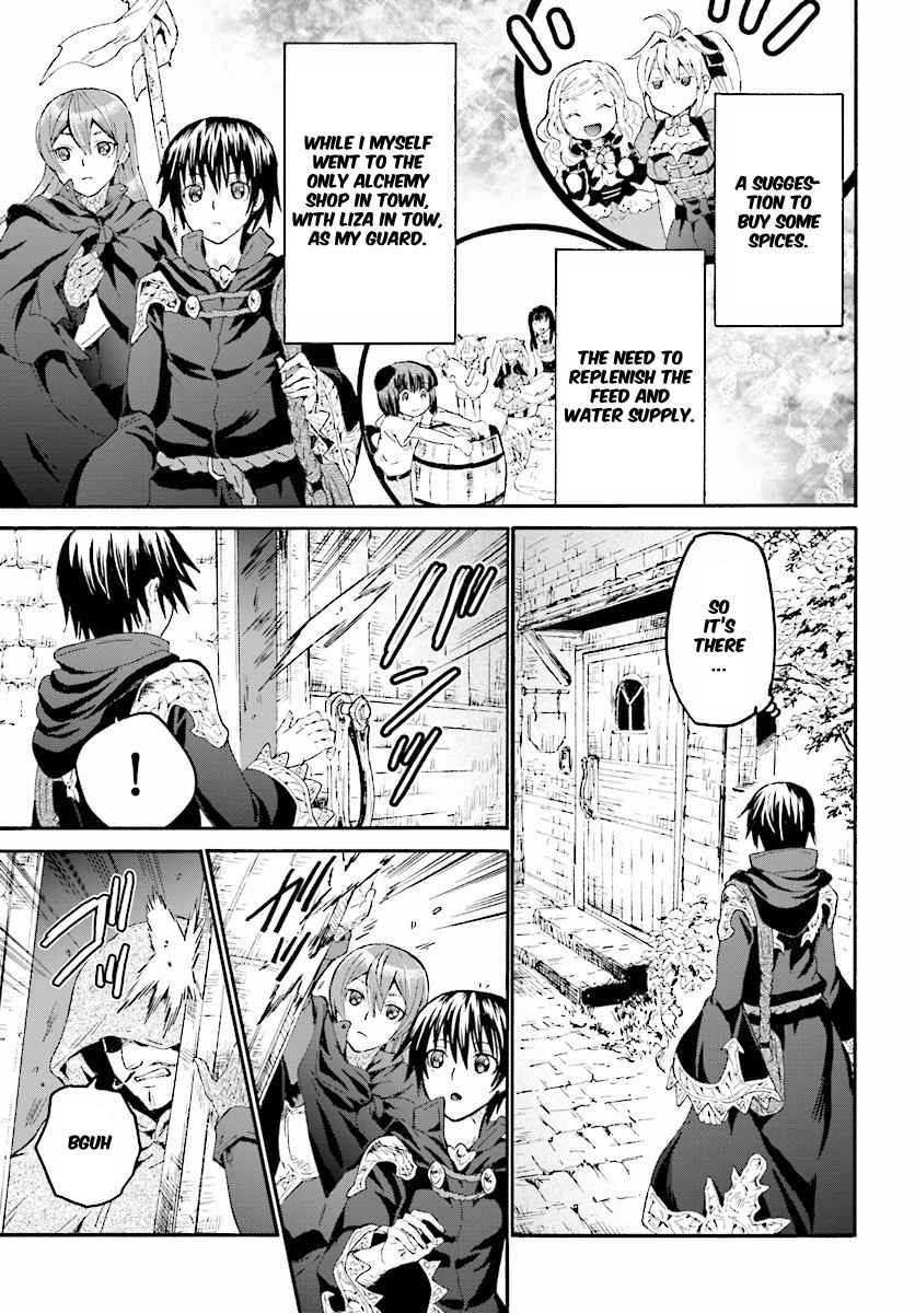 Death March kara Hajimaru Isekai Kyousoukyoku Chap 34 - Next Chap 35