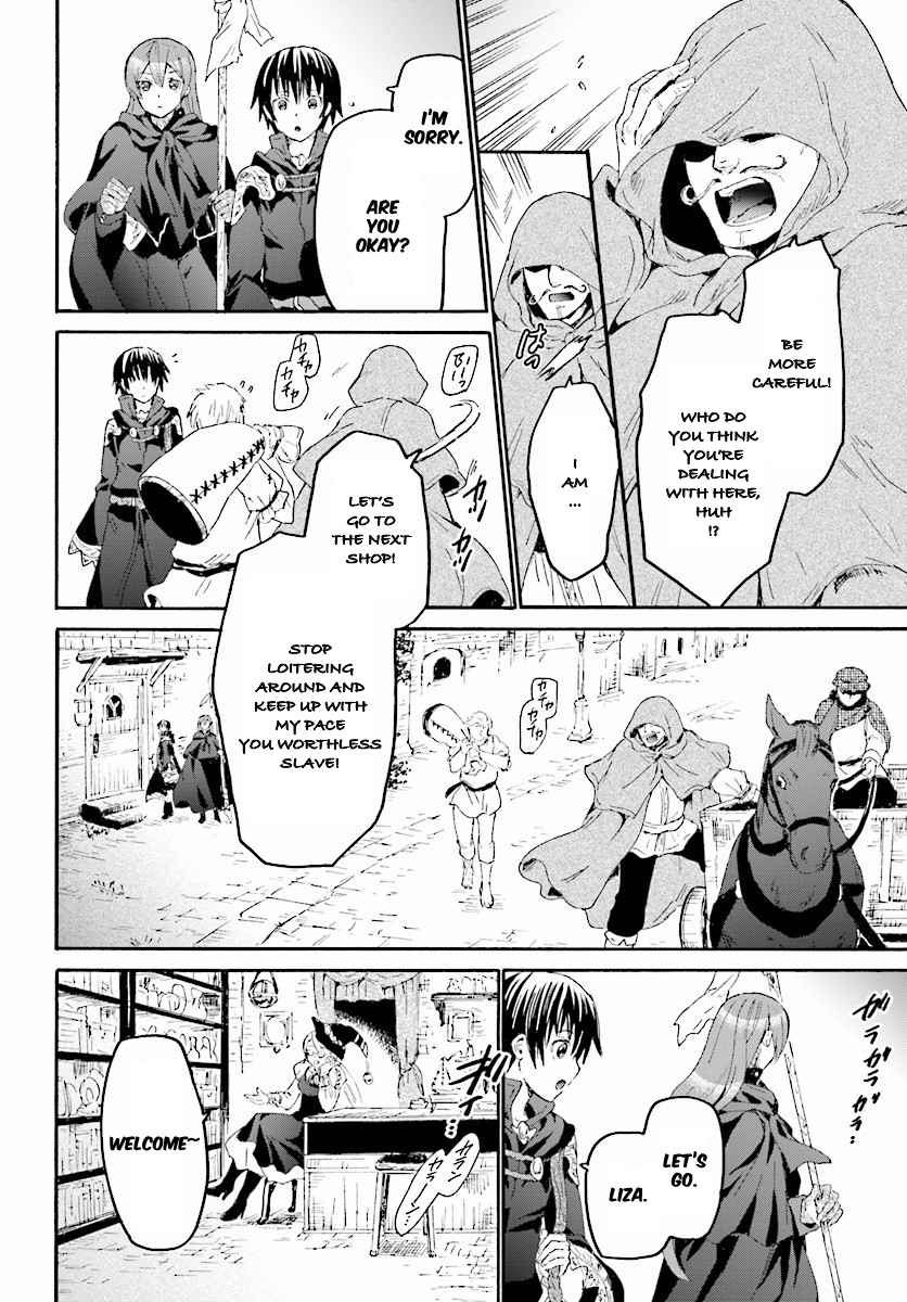 Death March kara Hajimaru Isekai Kyousoukyoku Chap 34 - Next Chap 35