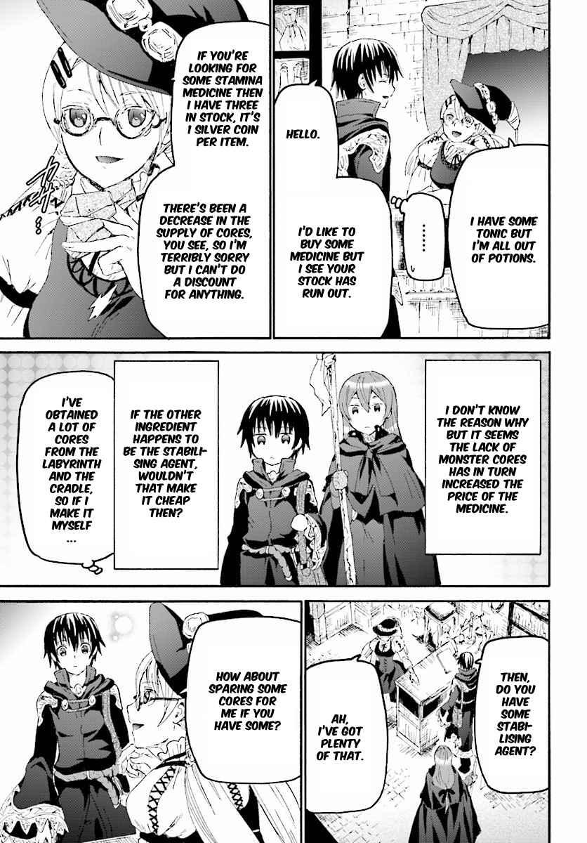Death March kara Hajimaru Isekai Kyousoukyoku Chap 34 - Next Chap 35