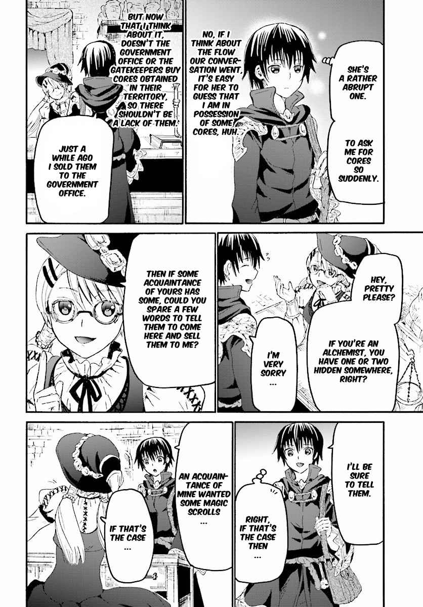 Death March kara Hajimaru Isekai Kyousoukyoku Chap 34 - Next Chap 35