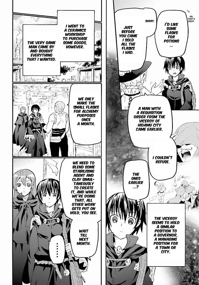 Death March kara Hajimaru Isekai Kyousoukyoku Chap 34 - Next Chap 35